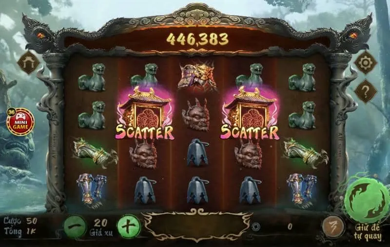 Trò chơi nổ hũ VIP với jackpot khủng