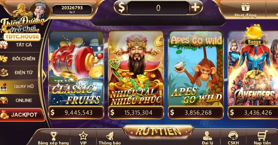 Trò chơi slot 3D trên i9bet141 game với đồ họa chân thực và hiệu ứng đặc sắc
