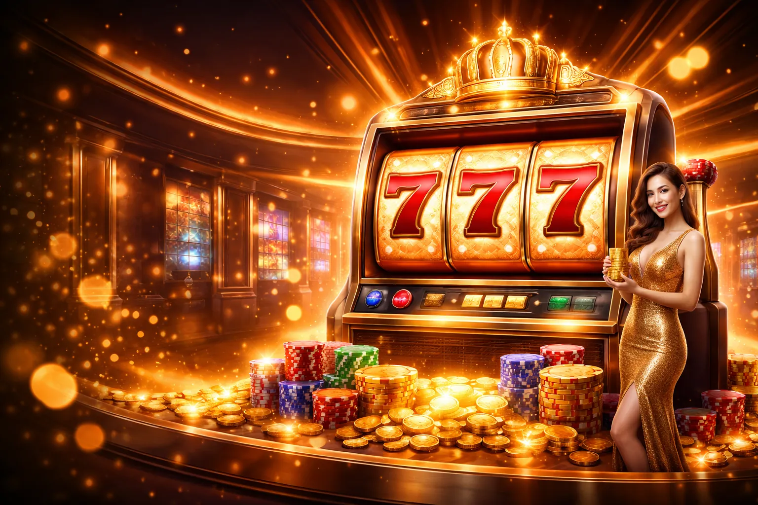 Trò chơi nổ hũ i9bet141 game