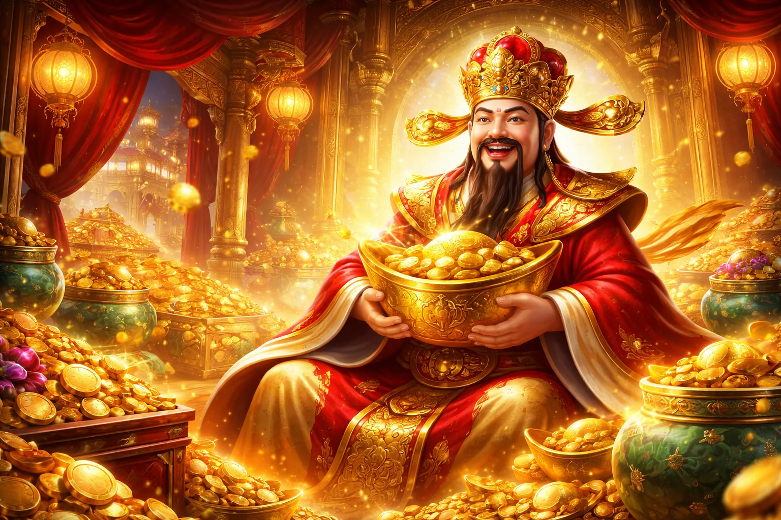 Hình ảnh chính giới thiệu các trò chơi slot nổ hũ hàng đầu năm 2024 tại i9bet141 game